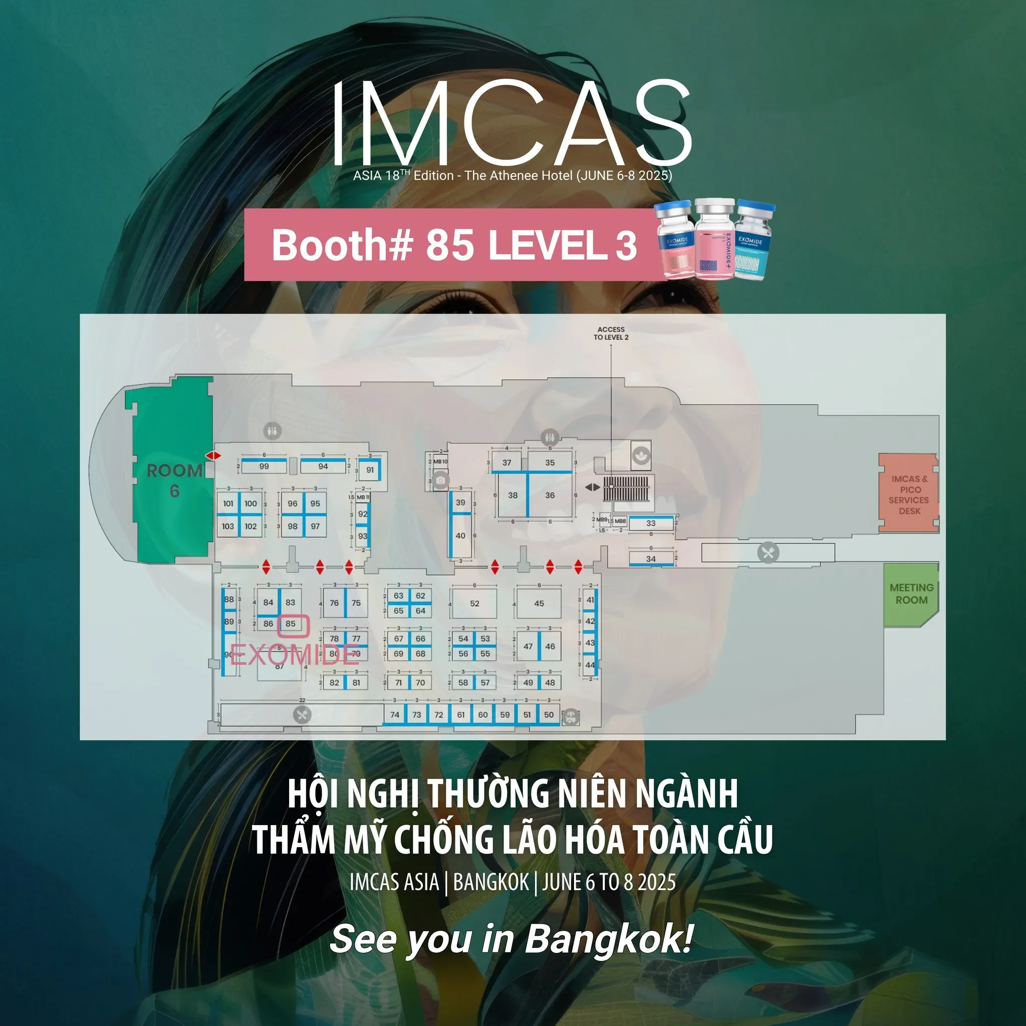 Exomide at IMCAS Asia 2025: Global Insights into Exosome & Stem Cell Innovation in Aesthetic Medicine image 3